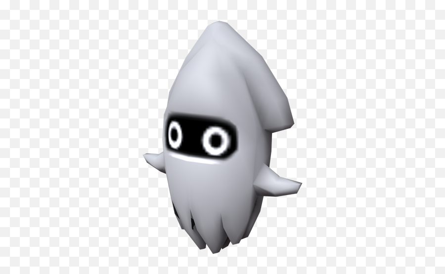 3ds - Mario Kart 7 Blooper The Models Resource Supernatural Creature Emoji,Mario Kart Squid Emoticon