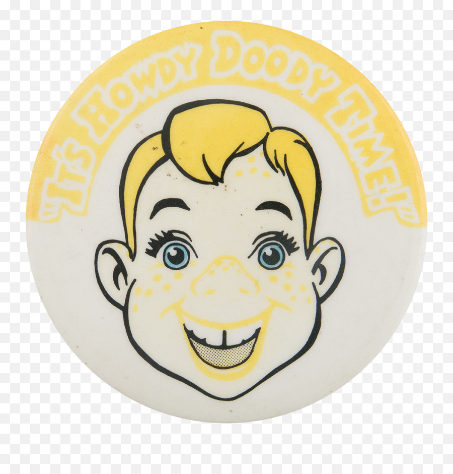 Howdy Doody - Happy Emoji,Howdy Doody Emoticons