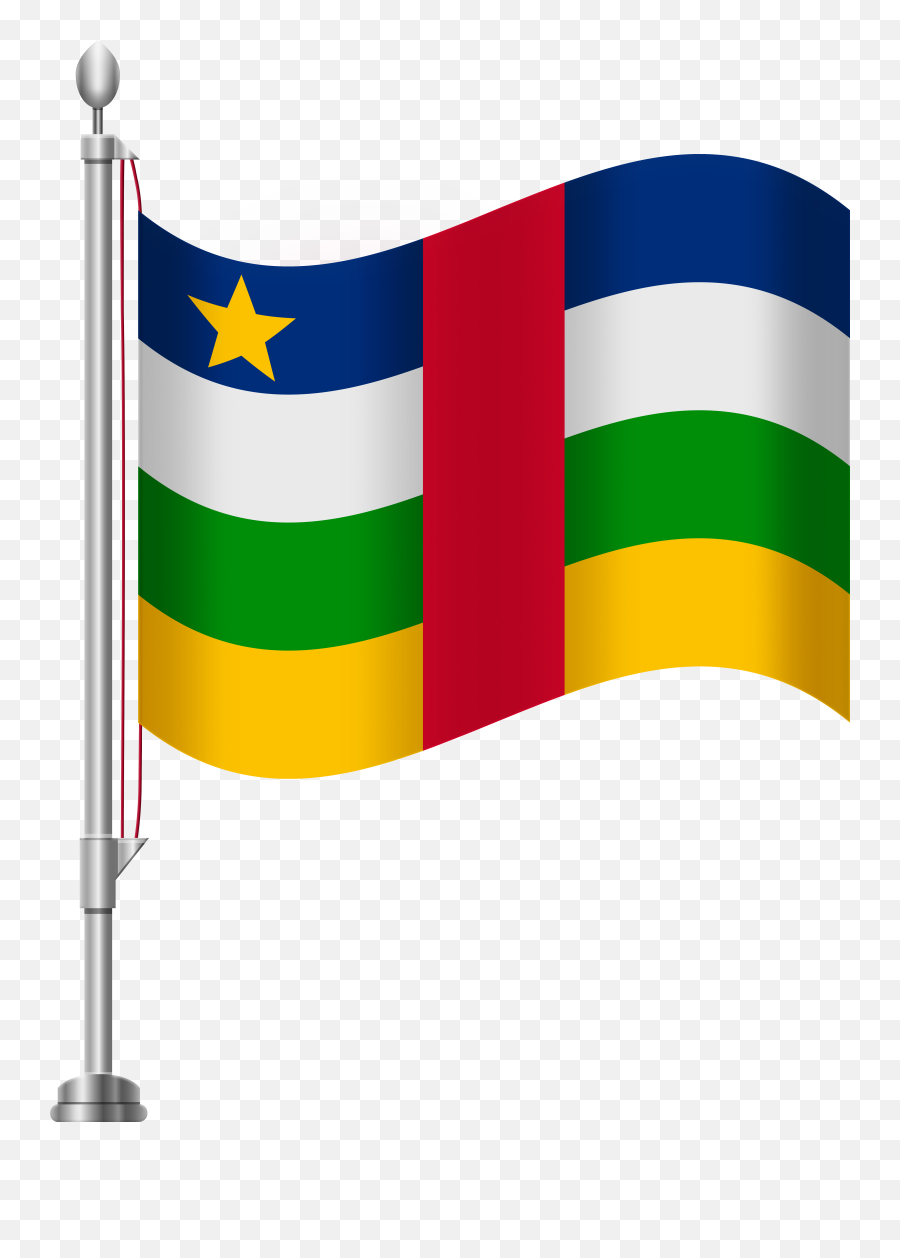 Flag Of The Central African Republic Png U0026 Free Flag Of The Emoji,South African Flag Emoji