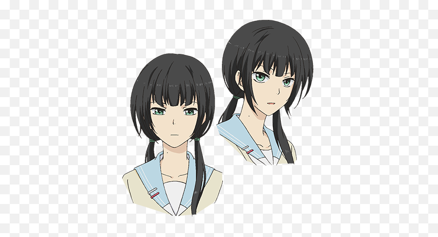 Balasan Dari Relife - Chizuru Hishiro Emoji,Mawaru Penguindrum Emoticon