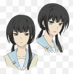 Balasan Dari Relife - Chizuru Hishiro Emoji,Mawaru Penguindrum Emoticon