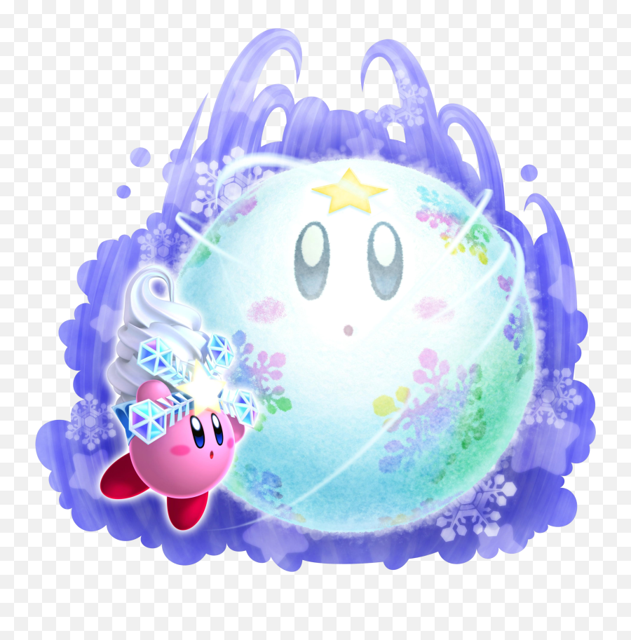 Una Pesadilla Y Tres Amuletos - Super Ability Kirby Re Emoji,No Hay Emoticon De Escoba