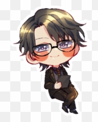 Whotwi Graphical Twitter Analysis - Fictional Character Emoji,Mystic Messenger Jumin Han Emojis