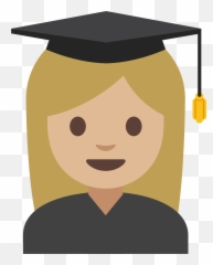 File U F Fc - Emoji De Graduacion Clipart Full Size Student Emoji Png,Horse And Muscle Emoji