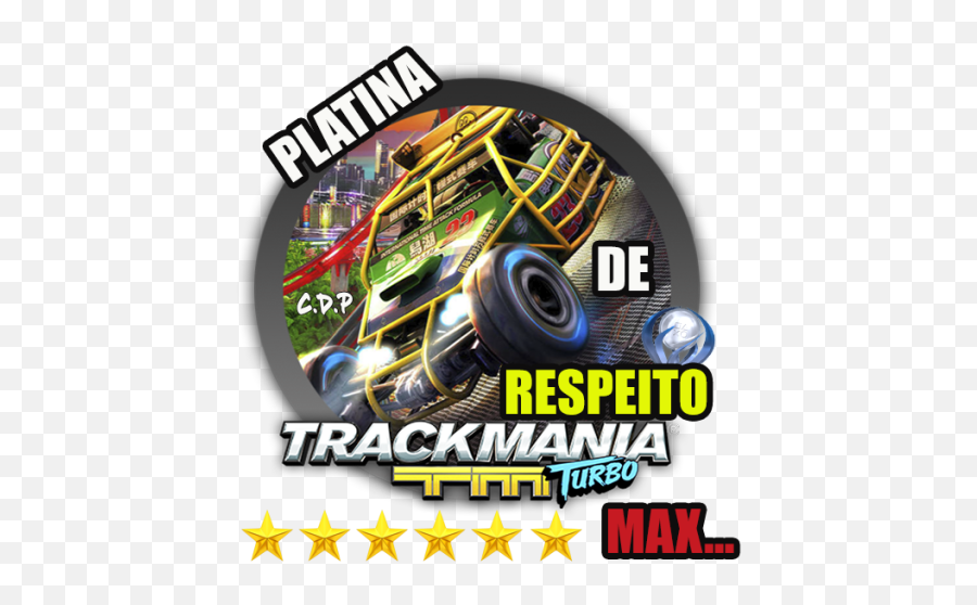 Trackmania - Platina Sticker Designbust Trackmania Turbo Emoji,Crash Bandicoot Emojis