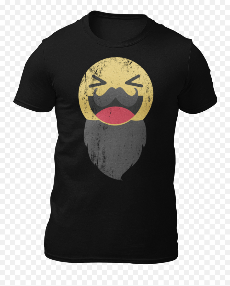 Comfortable Shirt Mens Tops Shirt Designs - T Shirt Für Camper Emoji,Beard Emoji