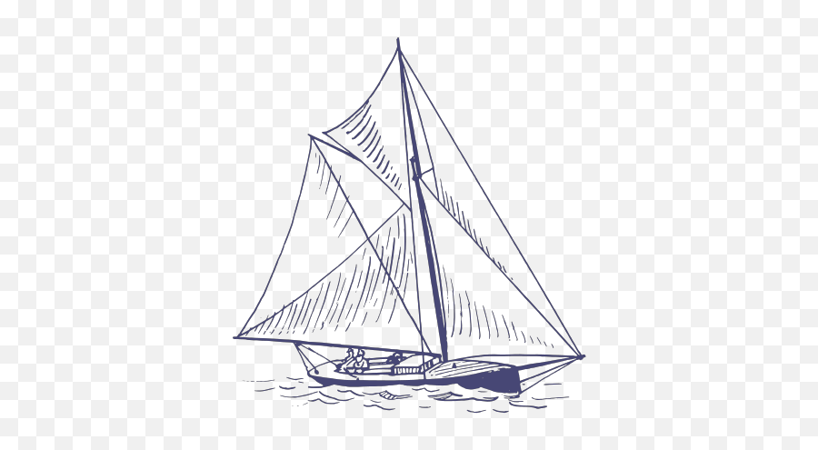 Blue Yacht Png Svg Clip Art For Web - Sailing Emoji,Sailboat Emoji Outline