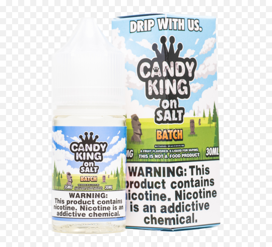 Candy King On Salt - Household Supply Emoji,Emoji Liquids Peach Rings Vape Juice