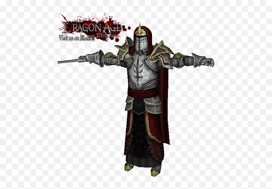 Templar Knight - Dragon Age 2 Templar Model Emoji,Dragon Age Inquisition Dialogue Wheel Emotions