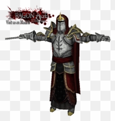 Templar Knight - Dragon Age 2 Templar Model Emoji,Dragon Age Inquisition Dialogue Wheel Emotions