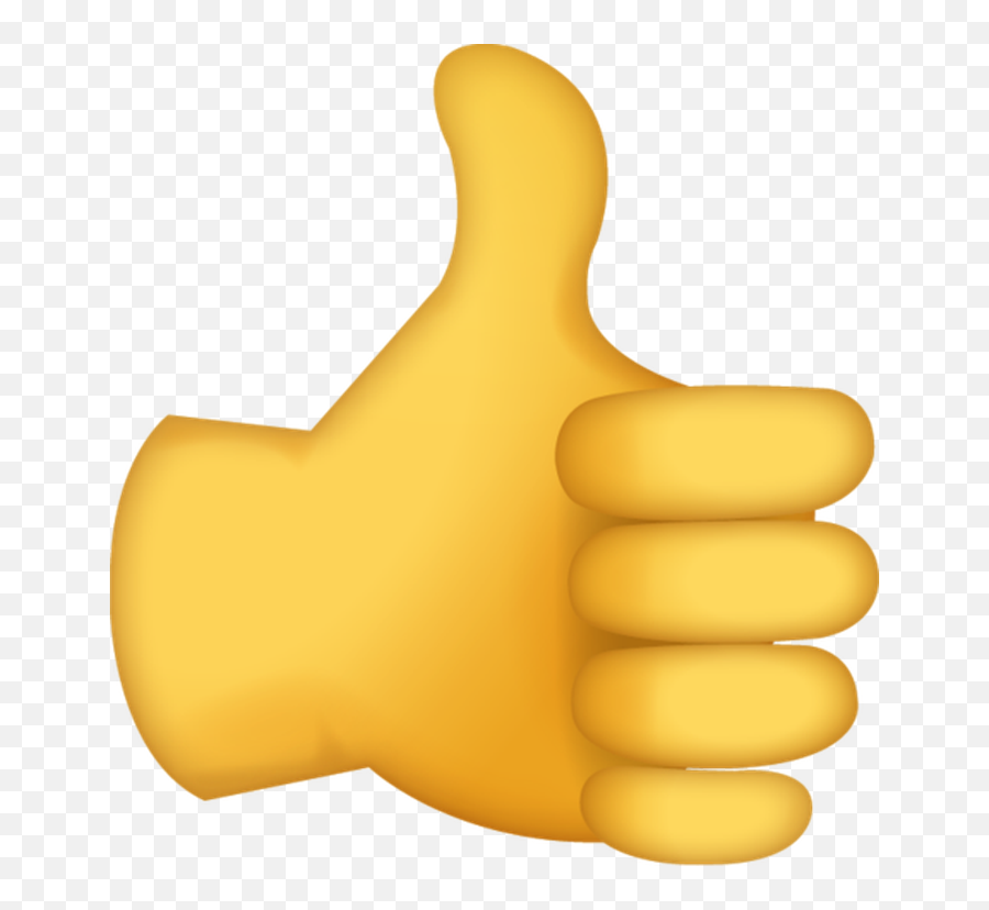 Thumbs Up Emoji Free Download Ios Emojis Emoji Island - Transparent Thumbs Up Emoji,Emoji