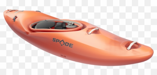 Spade Kayaks - Solid Emoji,Emotion Kayak Custer Orange