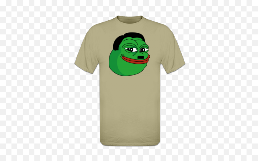 Adolf Pepe T - Shirt He Is Gay T Shirt Emoji,Meme Flexing Emoticon