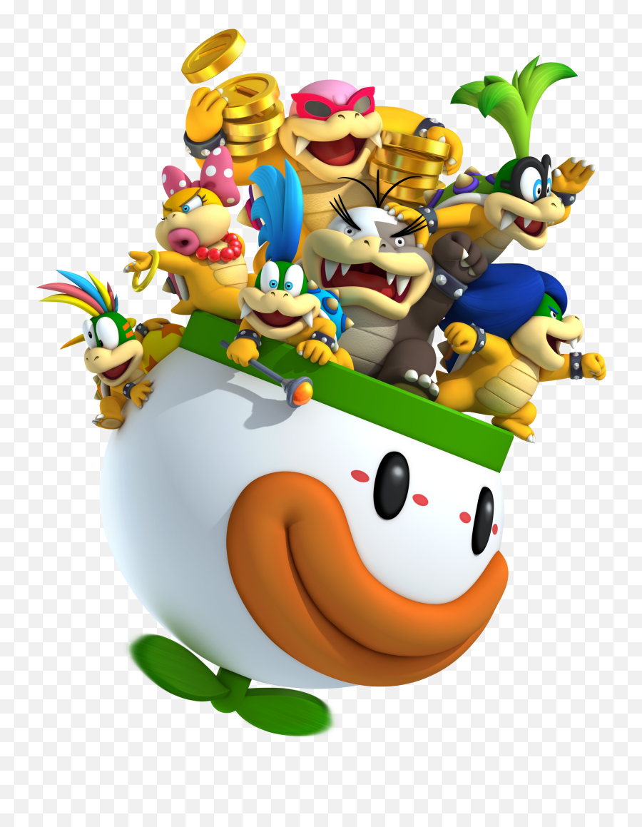 The Most Edited Bowser Picsart Emoji,Lemmy Emoticon