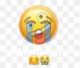Sadandhappy Stickers Emoji,Awl Emoticon
