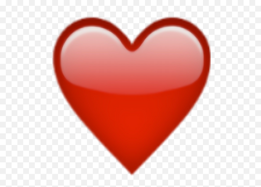 Heart Emoji Sticker Overlay Nany - Love Transparent Emoji Heart,Heart Emoji Overlay