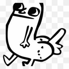 Dbutt Discord Emoji - Dickbutt Meme Transparent Png Free,Download Custom Emojis Discord