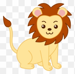 Baby Lion Clip Art Free Clipart Images - Clip Art Animals Emoji,Lion Emoji Png
