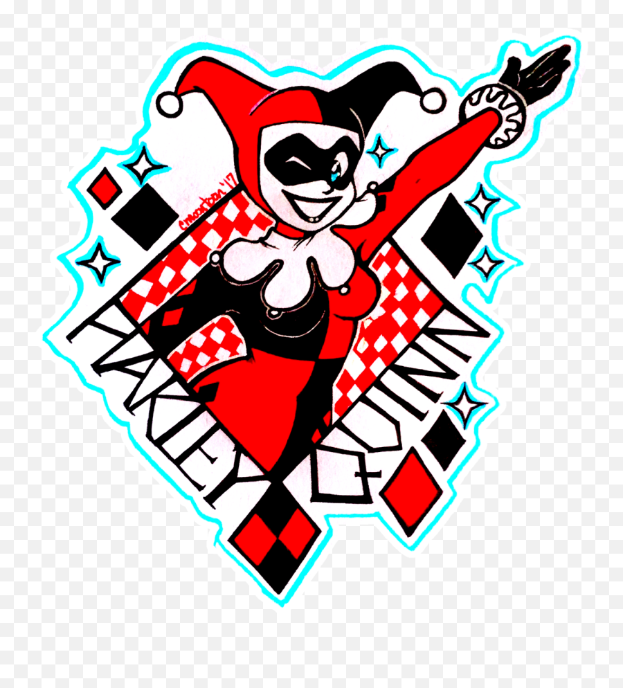 Harley Quinn Clipart - Full Size Clipart 3030278 Emoji,Suiccide Squad Emojis