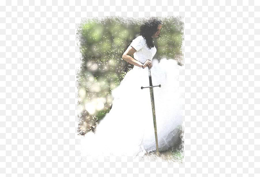 Download Hd Love And Authority - Bride Of Christ With Sword Emoji,Facebook Emojis Bride