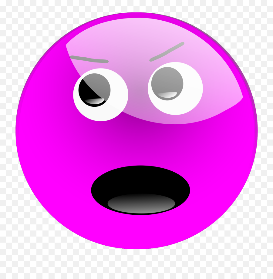 Glassy Smiley Emoticon Svg Vector Emoji,Glowing Emoticon