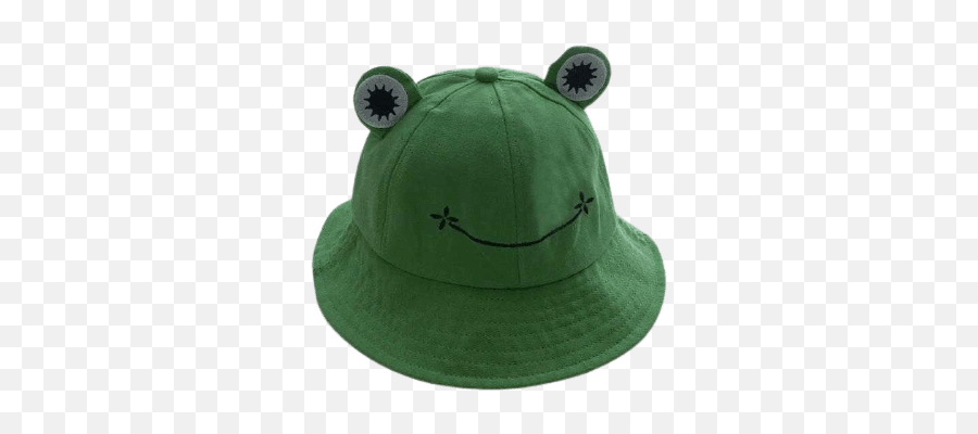 Frog Bucket Hat Emoji,Sun Hat Emoticon