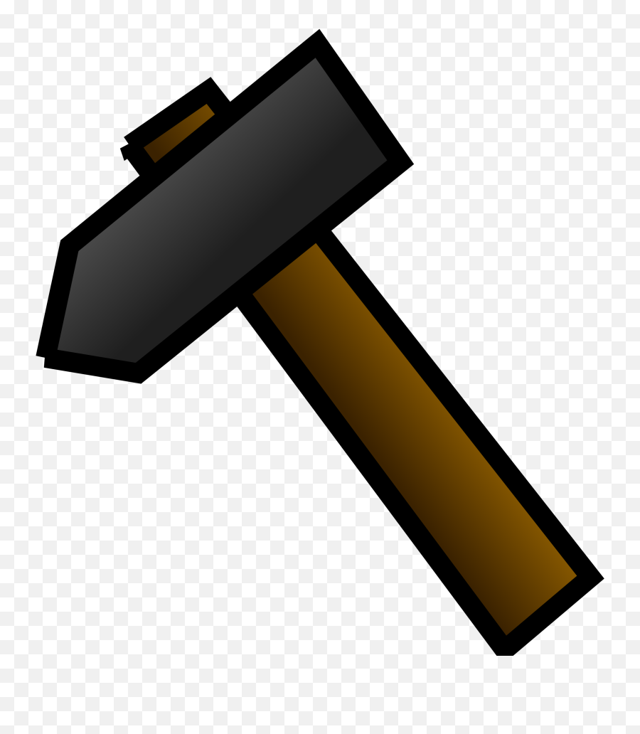 Hammer - Clip Art Emoji,Judge Hammer Emoji