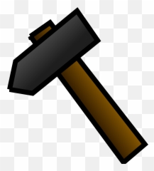 Hammer - Clip Art Emoji,Judge Hammer Emoji