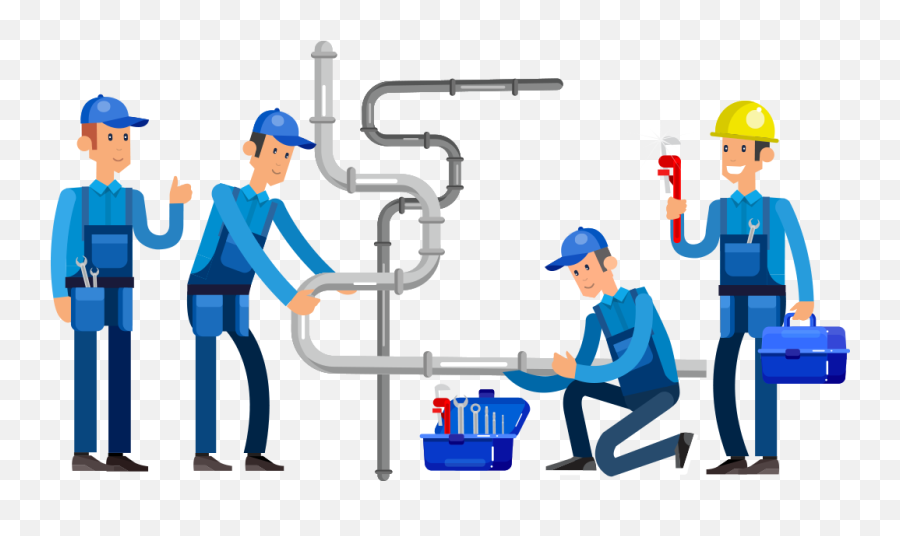 Plumber Clipart - Plumber Employment Png Download Full Emoji,Plumber Emoticons