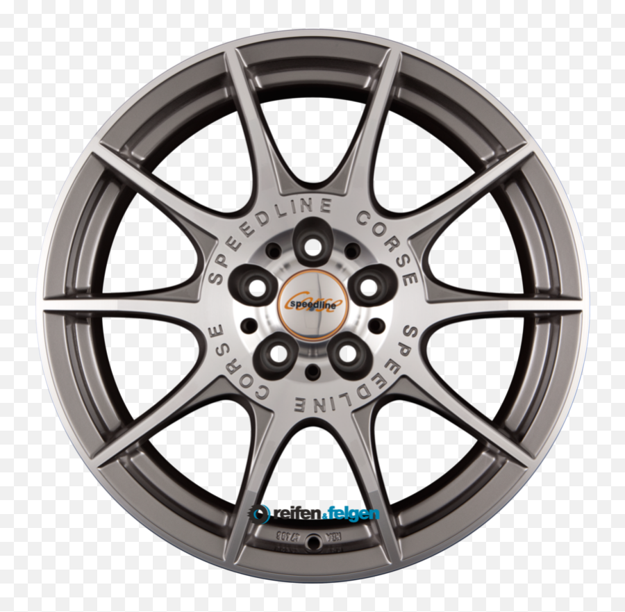 Speedline Sl2 Marmora 8x18 Et45 5x108 Nb76 Anthrazit - Frontkopiert Emoji,Work Emotion 5x108