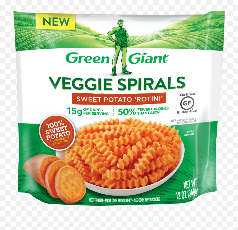 Green Giant Veggie Spirals Sweet Potato Rotini Frozen 12 Emoji,Sweet Emotions Cabin In The Smokies