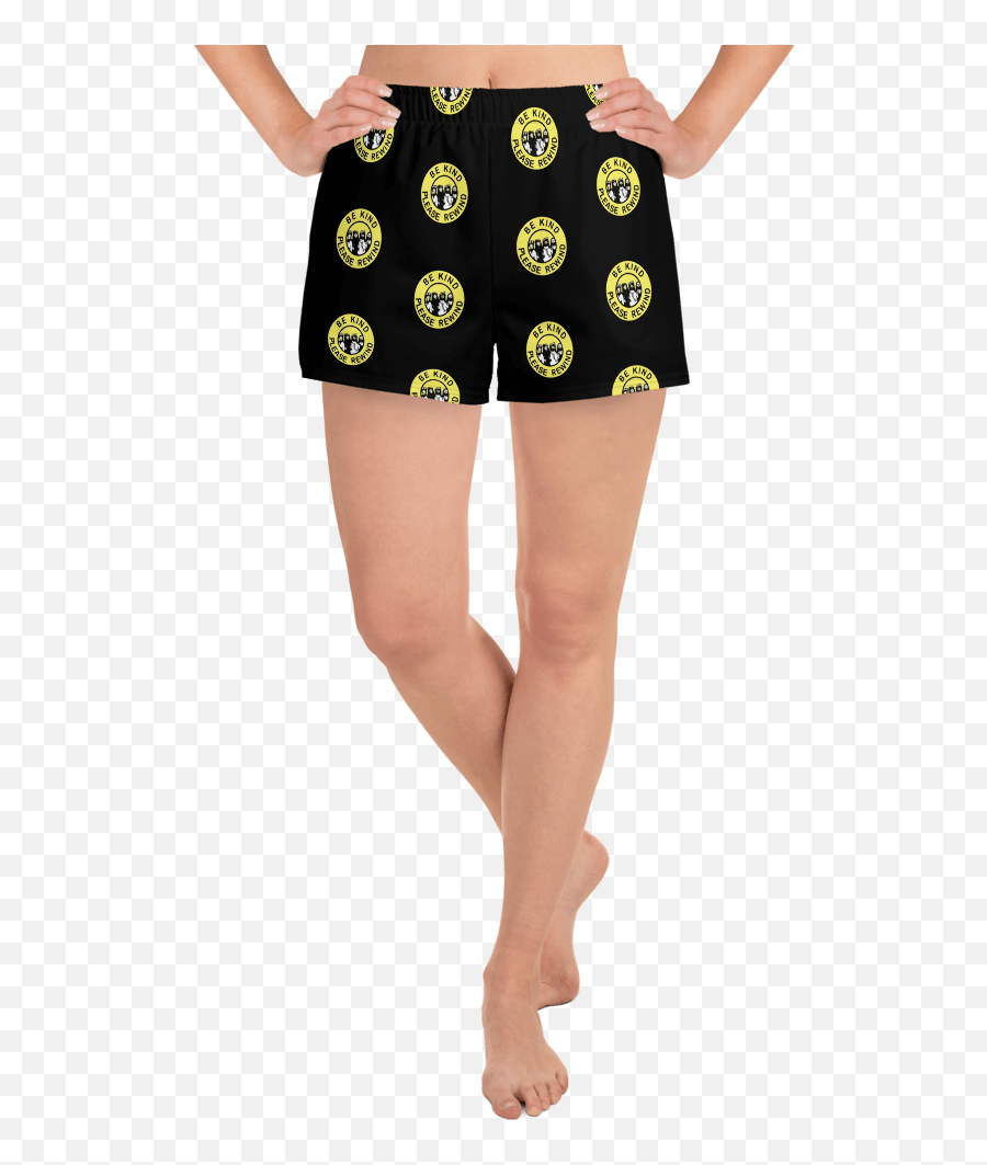 Be Kind Rewindu0027 Shorts U2013 Puppet Combo Store Emoji,Black Elastic Shorts With Cool Emoji With Sunglasses