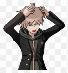Clown Togami Wrongmaeda Twitter Emoji,Hmph Emoticon Anime