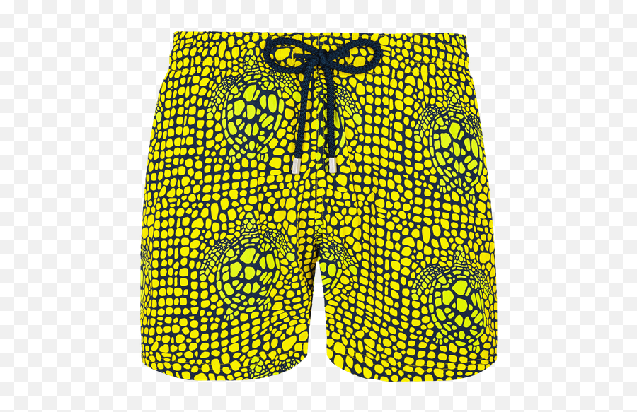 Vilebrequin Mahina Swim Short Jungle Turtles Hierba Verde Emoji,Michael Kors Kakao Emoticon