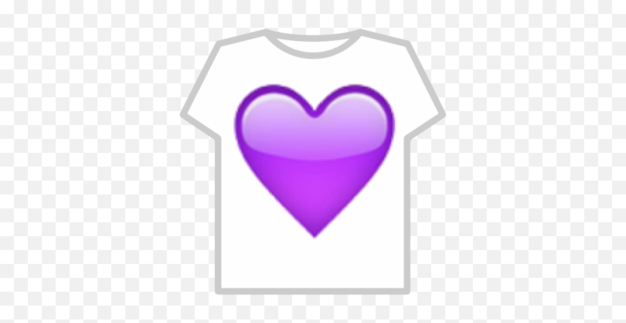 Purple Heart Emoji - Roblox,Puple Emojis