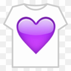 Purple Heart Emoji - Roblox,Puple Emojis