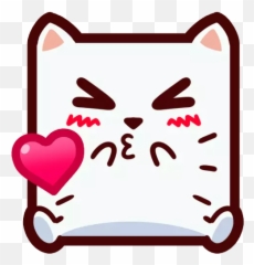 Cat Emoji Stickers For Whatsapp,Cat Emoji
