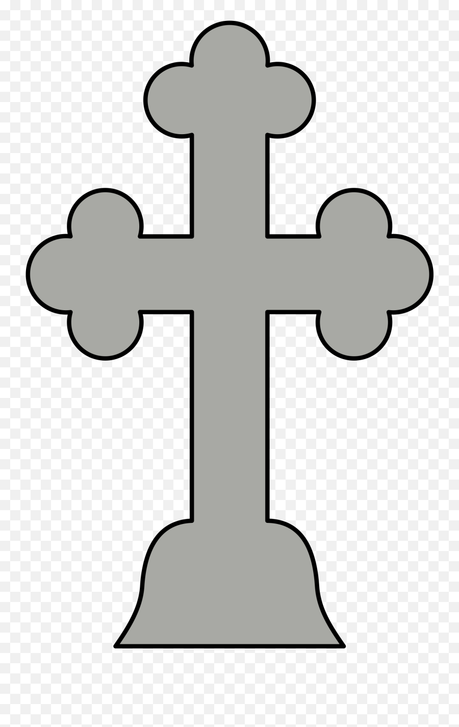 Png Transparent Library Big Image Png - Orthodox Cross Clip Emoji,Upside Down Cross Emoji