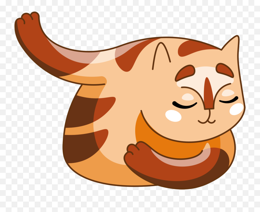 Cat Wants Attention Clipart Illustrations U0026 Images In Png Emoji,Cat Laying Down Emoji