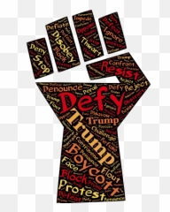 Free Photo Resist Boycott Oppression Fist Trump Defiance Emoji,Brown Fist Emoji