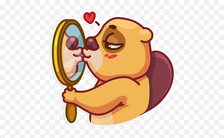 Troy Stickers Set For Telegram - Sticker Telegram Lucu Emoji,Beaver Emoji