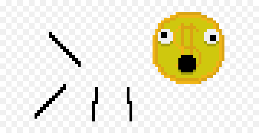 Pixel Art Gallery Emoji,Jaw Drop Emoji