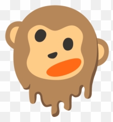 Azazel Stands With Ukraine Kyobjuro Twitter Emoji,Monkey Hands Over Face Emoji