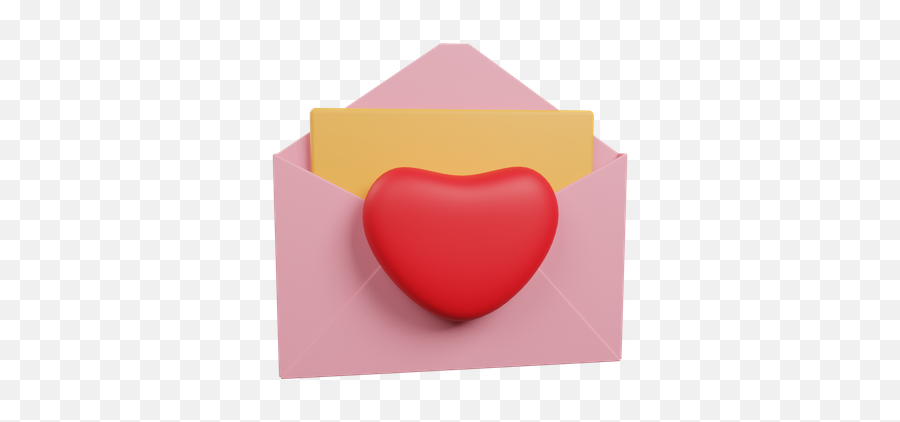 Love Letter Icon - Download In Flat Style Emoji,Heart Emoji Explosion Image Maker