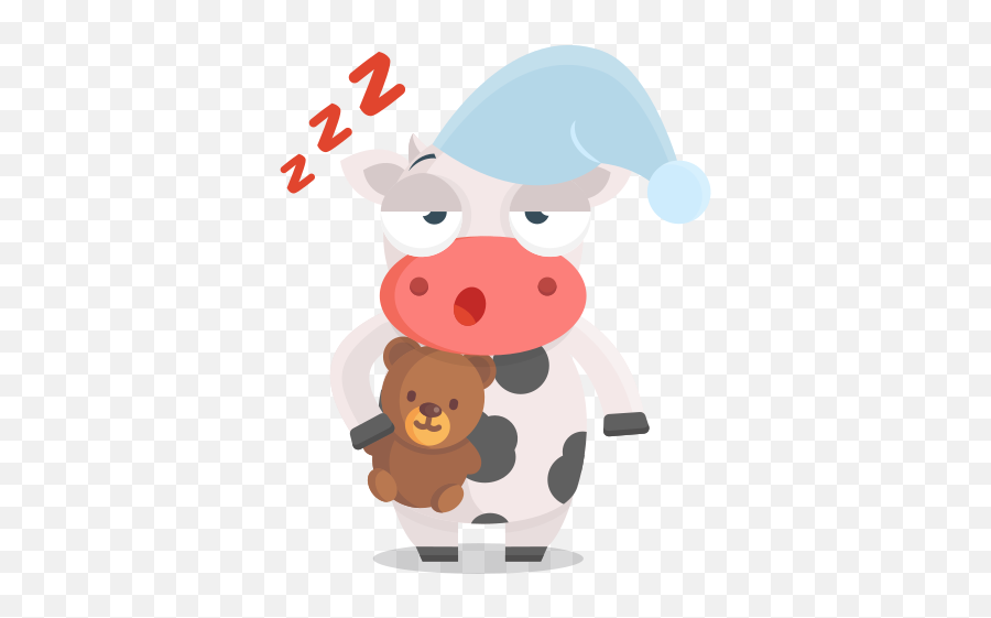 Bedtime Stickers - Free Wellness Stickers Emoji,Baby Angel Emoji Copy Paste