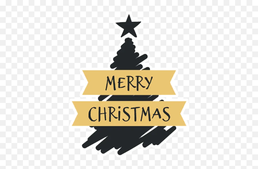 Merry Christmas By You - Sticker Maker For Whatsapp Emoji,Merry Christmas Text Emoji