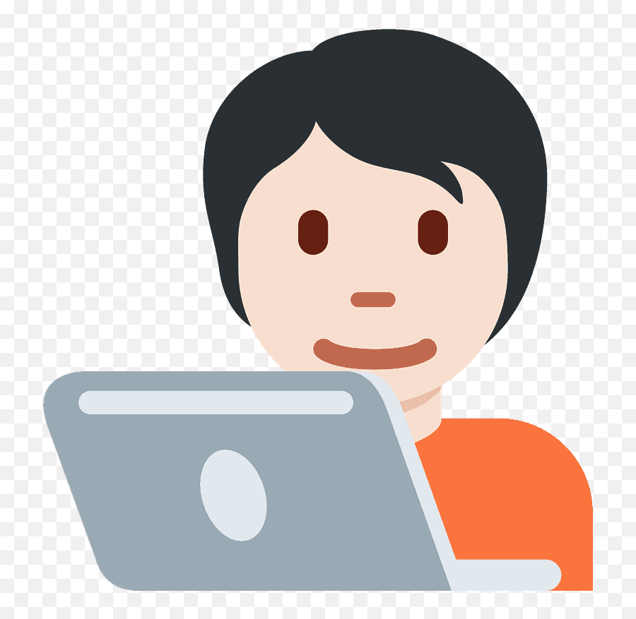 Technologist Emoji Clipart Free Download Transparent Png,Developer Emoji