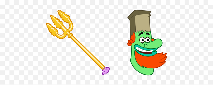 Top Downloaded Cursors - Custom Cursor Spongebob Squarepants Movie King Neptune Draw Emoji,Neptune Emoji