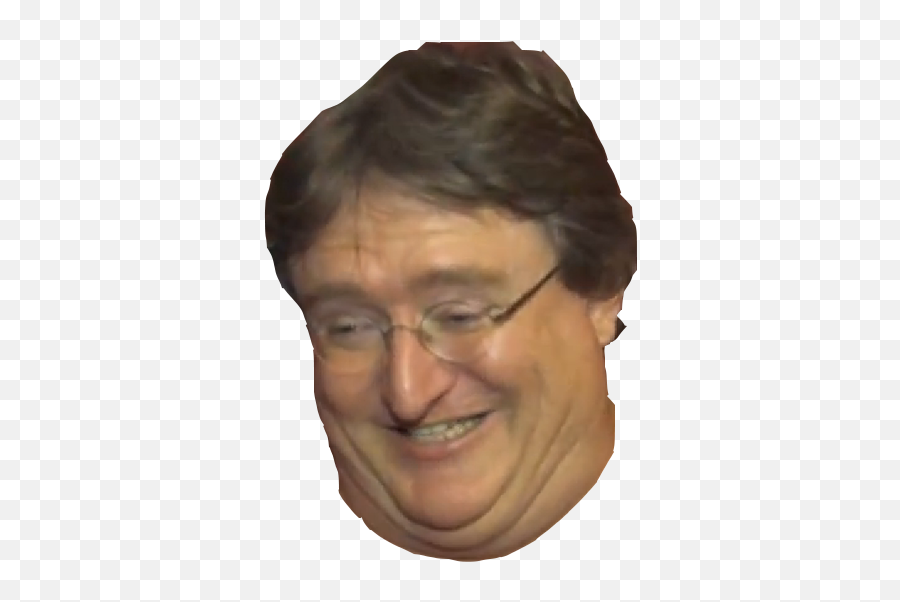 The Majority Of Emotes Here Are Garbaggio - Transparent Gabe Newell Png Emoji,Discord Kms Emoji
