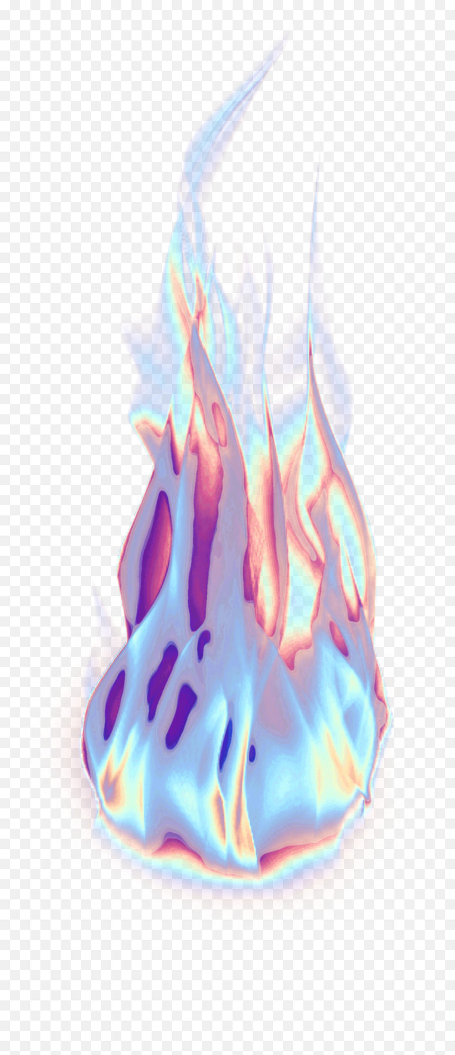 Fire Flame Aesthetic Color Sticker - Vertical Emoji,Fire Flame Emoji